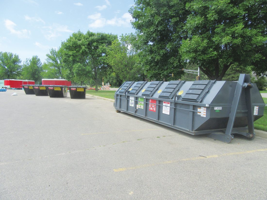 Dumping improper trash News, Sports, Jobs Marshall Independent